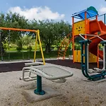 Villa Gioan - Max 18, Private Playground And Sea View Materada
