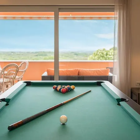 Gioan - Max 18, Private Playground And Sea View Villa *