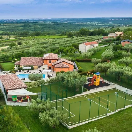 Gioan - Max 18, Private Playground And Sea View * Materada