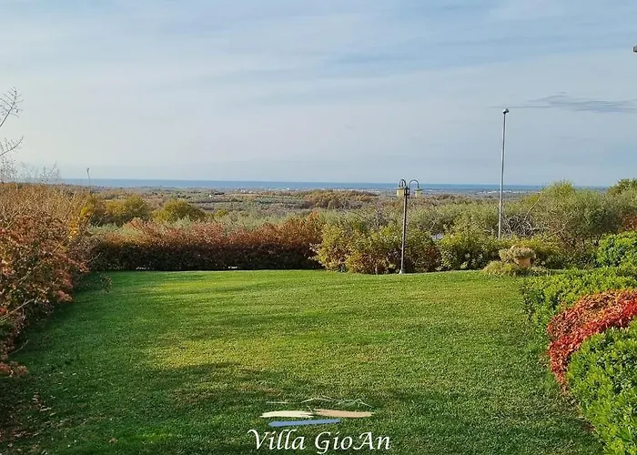 Villa Gioan - Max 18, Private Playground And Sea View *