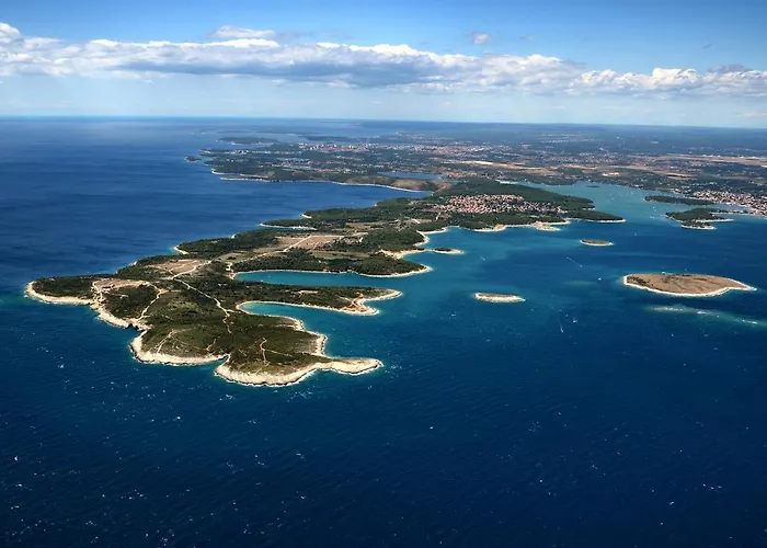 Villa Gioan - Max 18, Private Playground And Sea View Materada