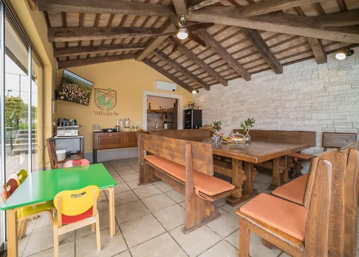 Villa Gioan - Max 18, Private Playground&sea View