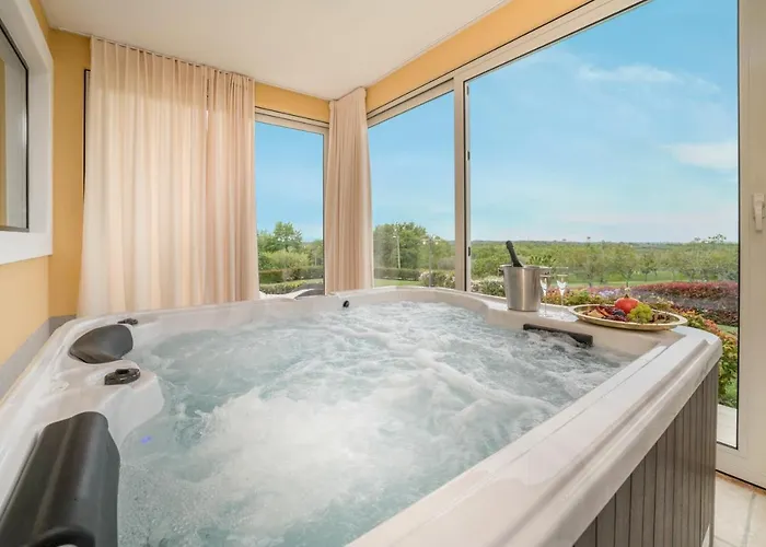 Gioan - Max 18, Private Playground And Sea View Villa Materada