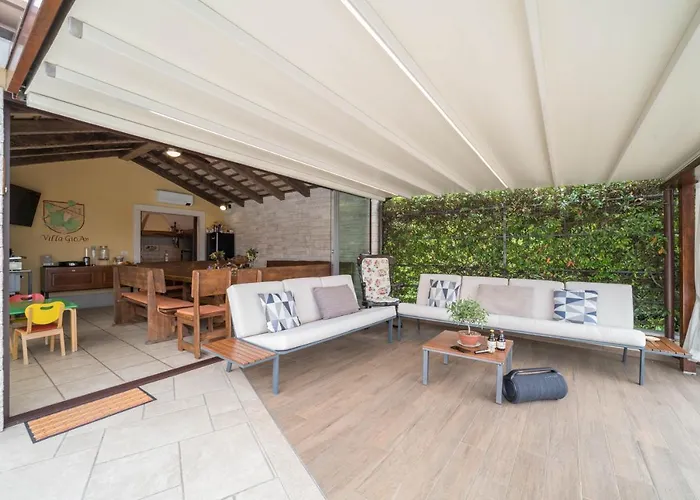 Gioan - Max 18, Private Playground&sea View Villa Materada