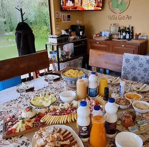 Gioan - Max 18, Private Playground And Sea View Materada