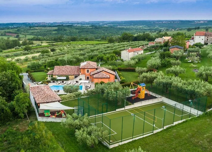 Gioan - Max 18, Private Playground And Sea View * Materada