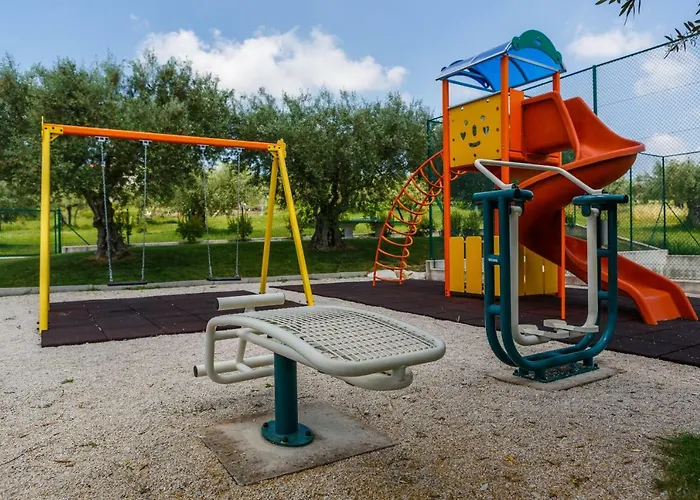 Villa Gioan - Max 18, Private Playground And Sea View Materada