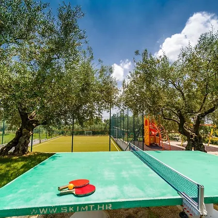 Villa Gioan - Max 18, Private Playground And Sea View Materada