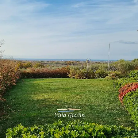 Villa Gioan - Max 18, Private Playground And Sea View *