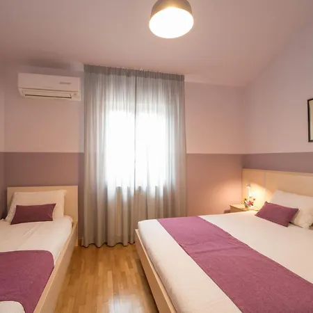 Gioan - Max 18, Private Playground And Sea View * Materada