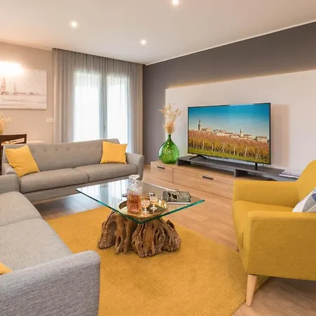 Gioan - Max 18, Private Playground And Sea View Materada