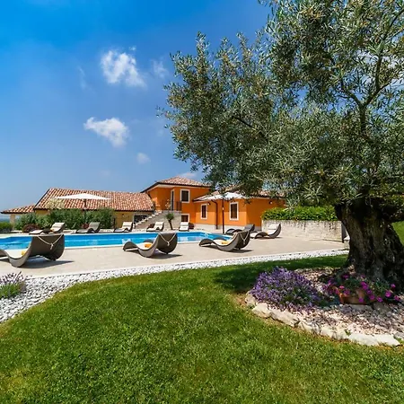 Gioan - Max 18, Private Playground And Sea View Вилла Materada
