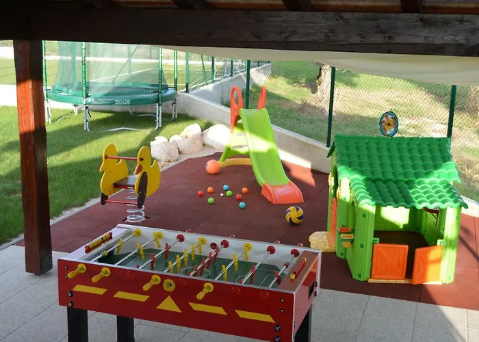 Gioan - Max 18, Private Playground And Sea View Villa Materada